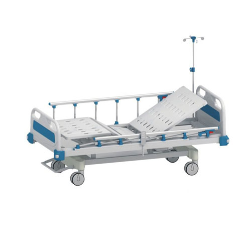 GL-005-II ABS床档铝合金护栏电动双摇护理床
